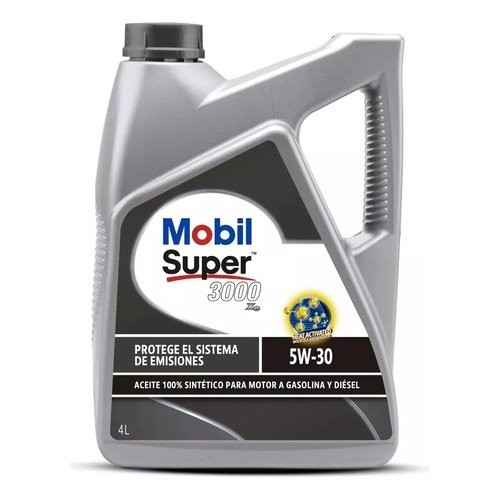 MOBIL SUPER 3000 XE4 5W-30, 4LT